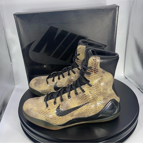 Nike Kobe IX High EXT QS “Snakeskin” - Picture 2 of 5